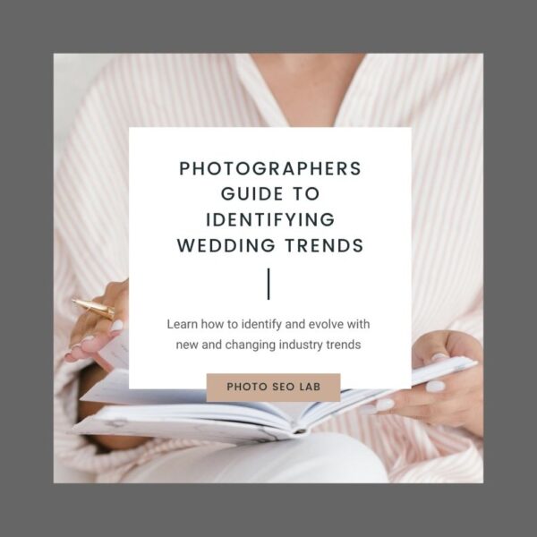photographers guide to wedding trends illustration