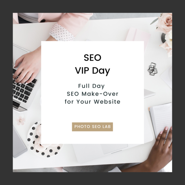 SEO VIP day graphic