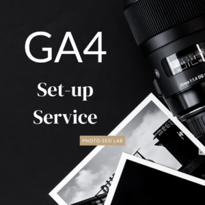 GA4 set-up service