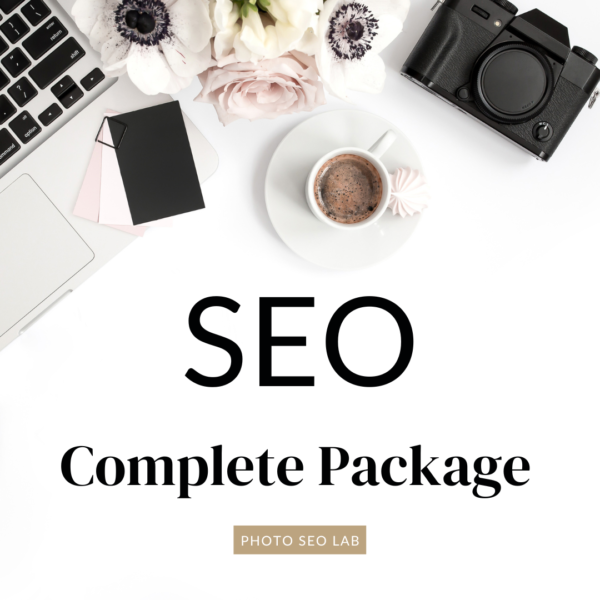SEO complete package illustration