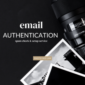 email authentication graphic